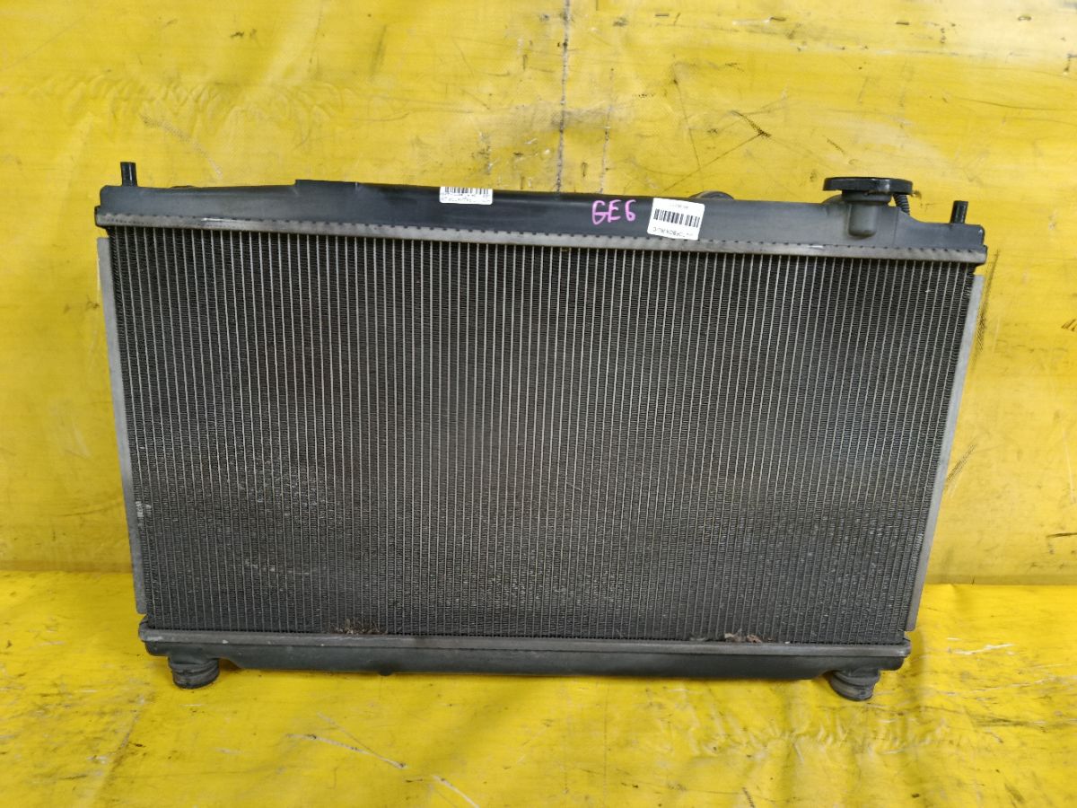 Радиатор ДВС 19010-RB0-901, FX-036-1176, FX-036-1176A, TD-036-1176, TD-036-1176A на Honda Fit GE6 L13A Фото 1