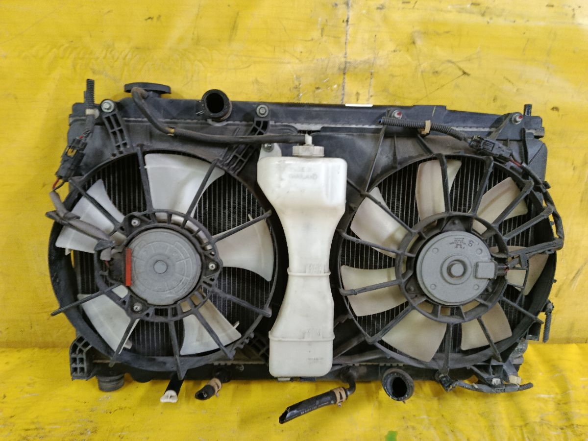 Радиатор ДВС 19010-RB0-901, FX-036-1176, FX-036-1176A, TD-036-1176, TD-036-1176A на Honda Fit GE6 L13A Фото 2