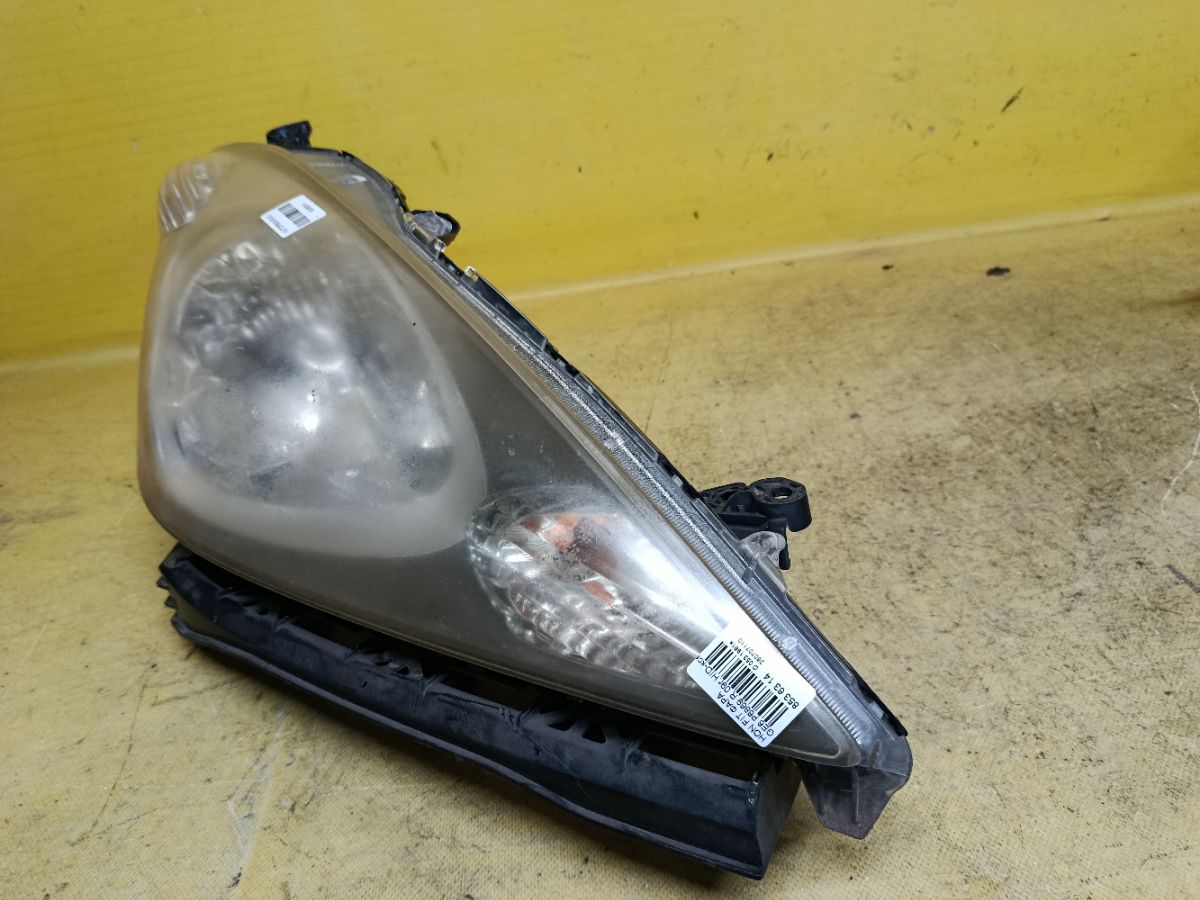 Фара P6869 P6869 на Honda Fit GE6 Фото 2
