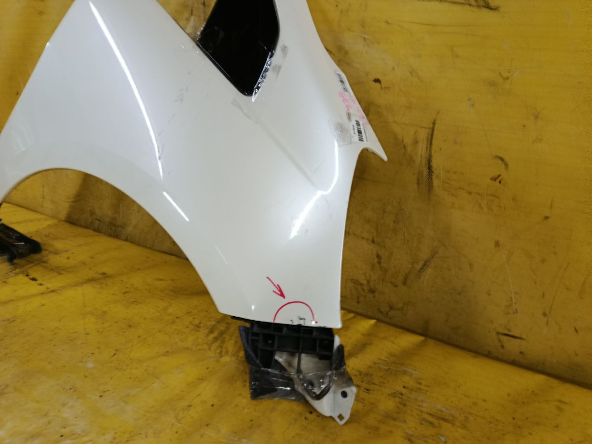 Крыло переднее 60211-TF0-000ZZ, HD10118ARJ на Honda Fit GE6 Фото 3