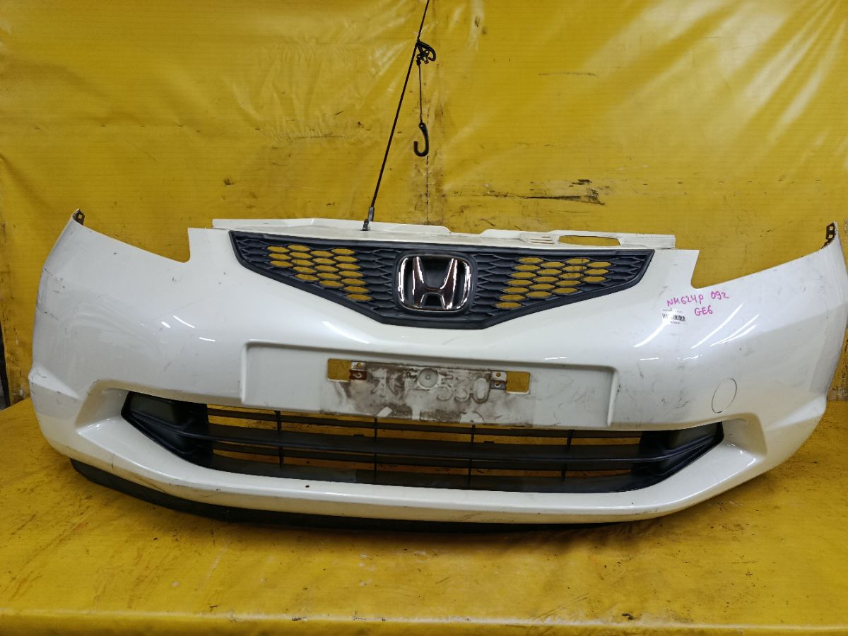 Бампер на Honda Fit GE6 Фото 1