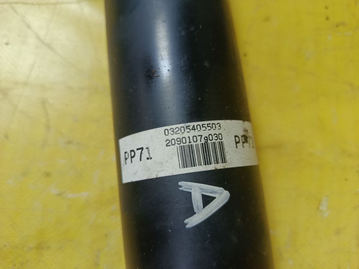 Кардан на Toyota Porte NNP15 1NZ-FE Фото 5
