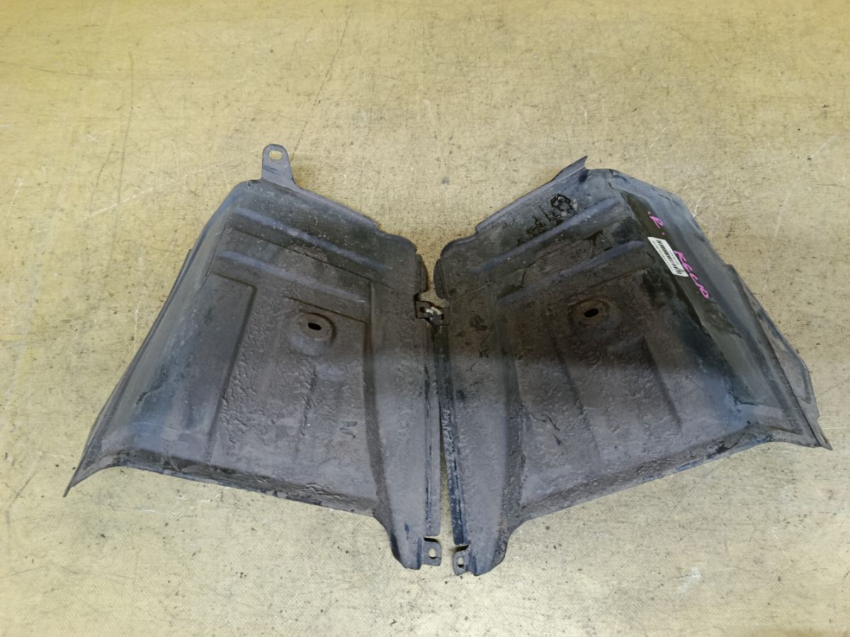 Подкрылок 65637-B1010, 65638-B1010 на Toyota Passo KGC10 1KR-FE Фото 3