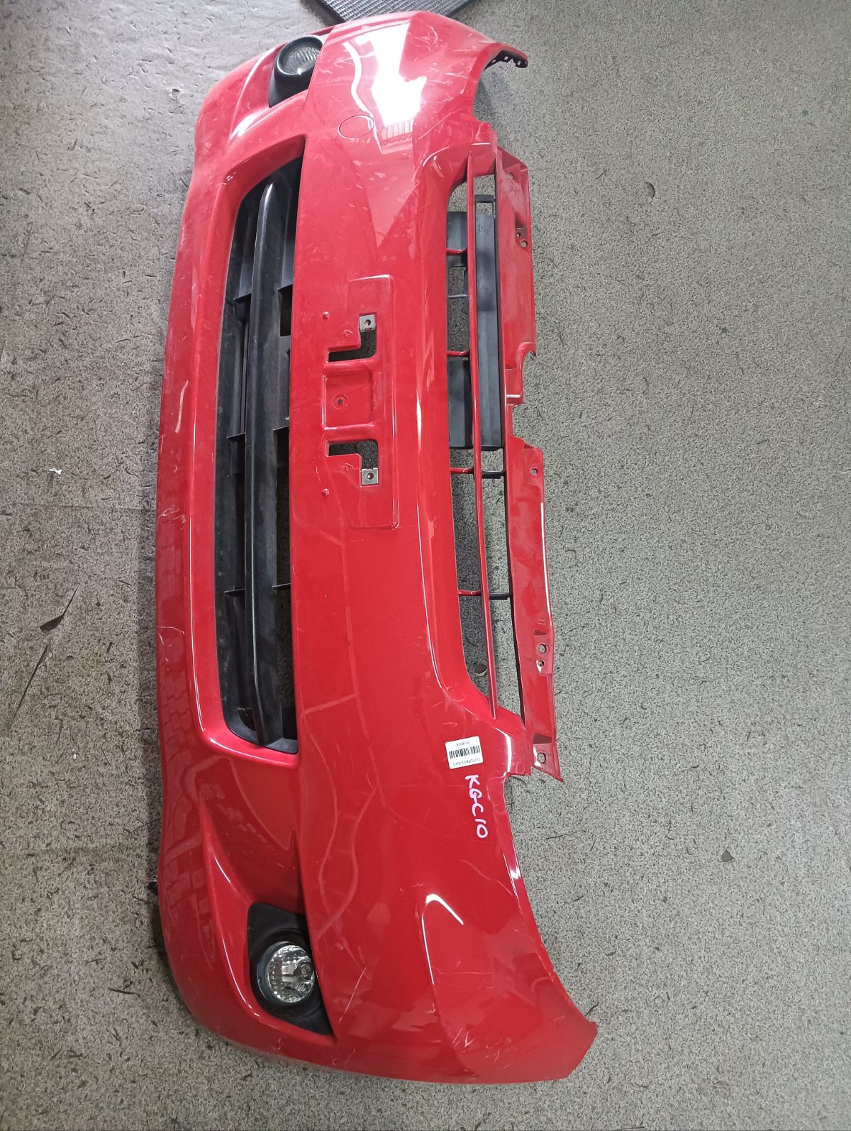 Бампер 114-51753 114-51753,52119-B1100 на Toyota Passo KGC10 Фото 8