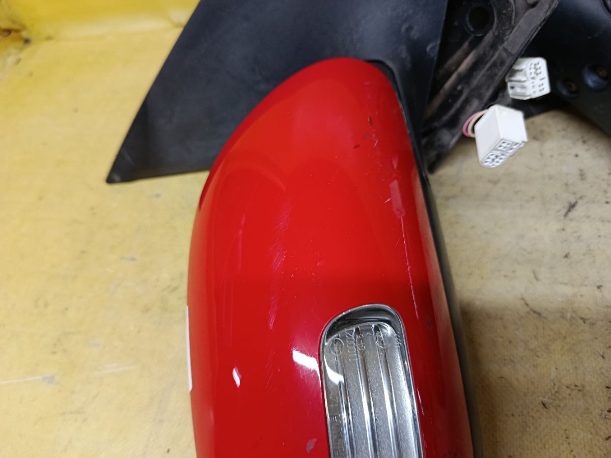 Зеркало двери боковой на Toyota Passo KGC10 Фото 3