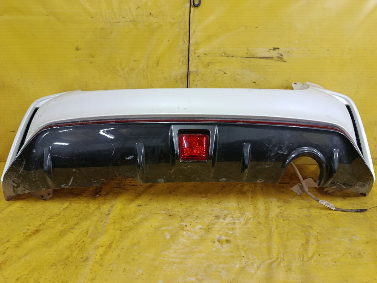 Бампер P8505 P8505, на Nissan Note E12 Фото 6