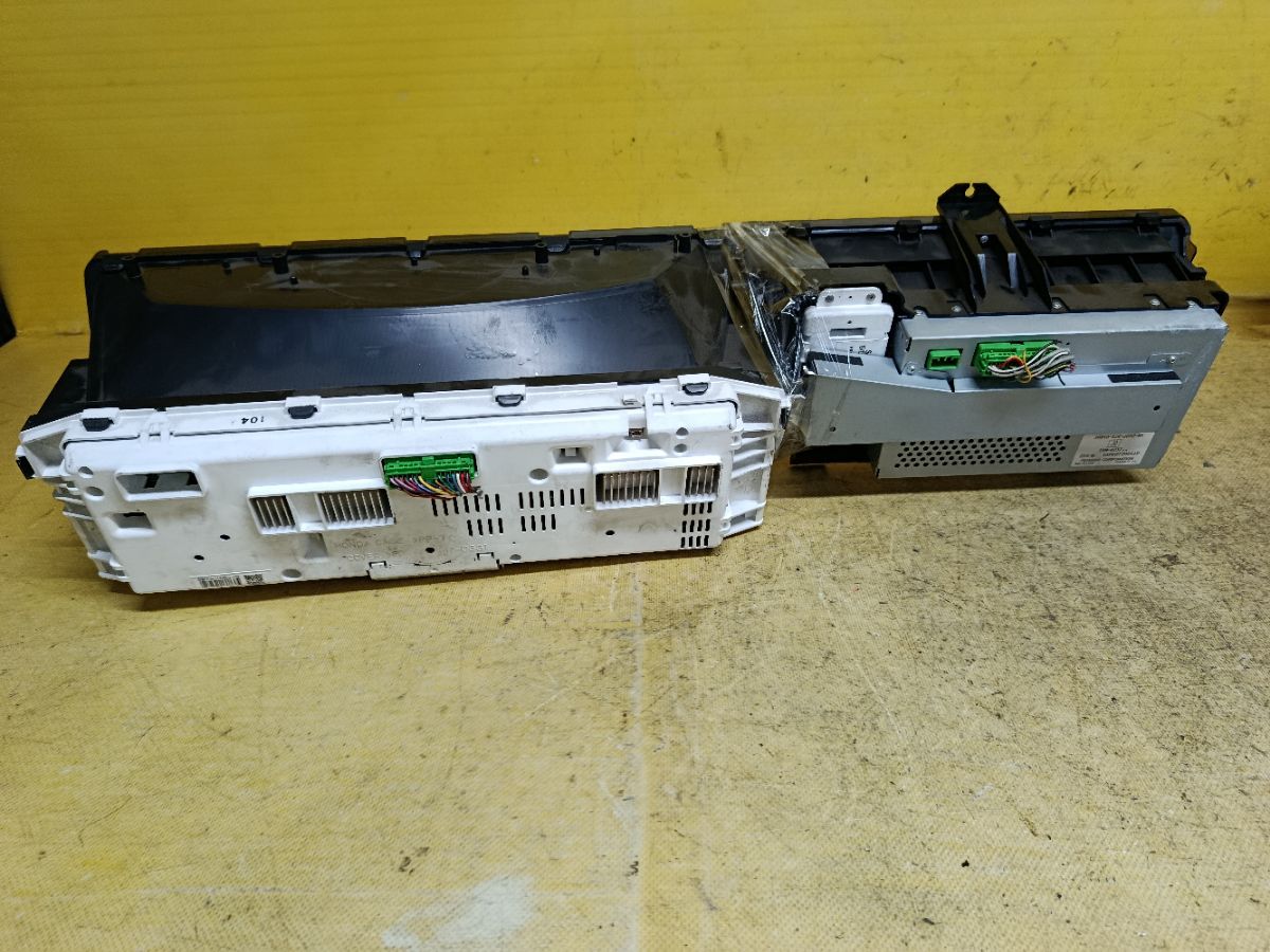 Спидометр 78100-SJM-9000, 39810-SJK-J012-M1 на Honda Elysion RR1 K24A Фото 4
