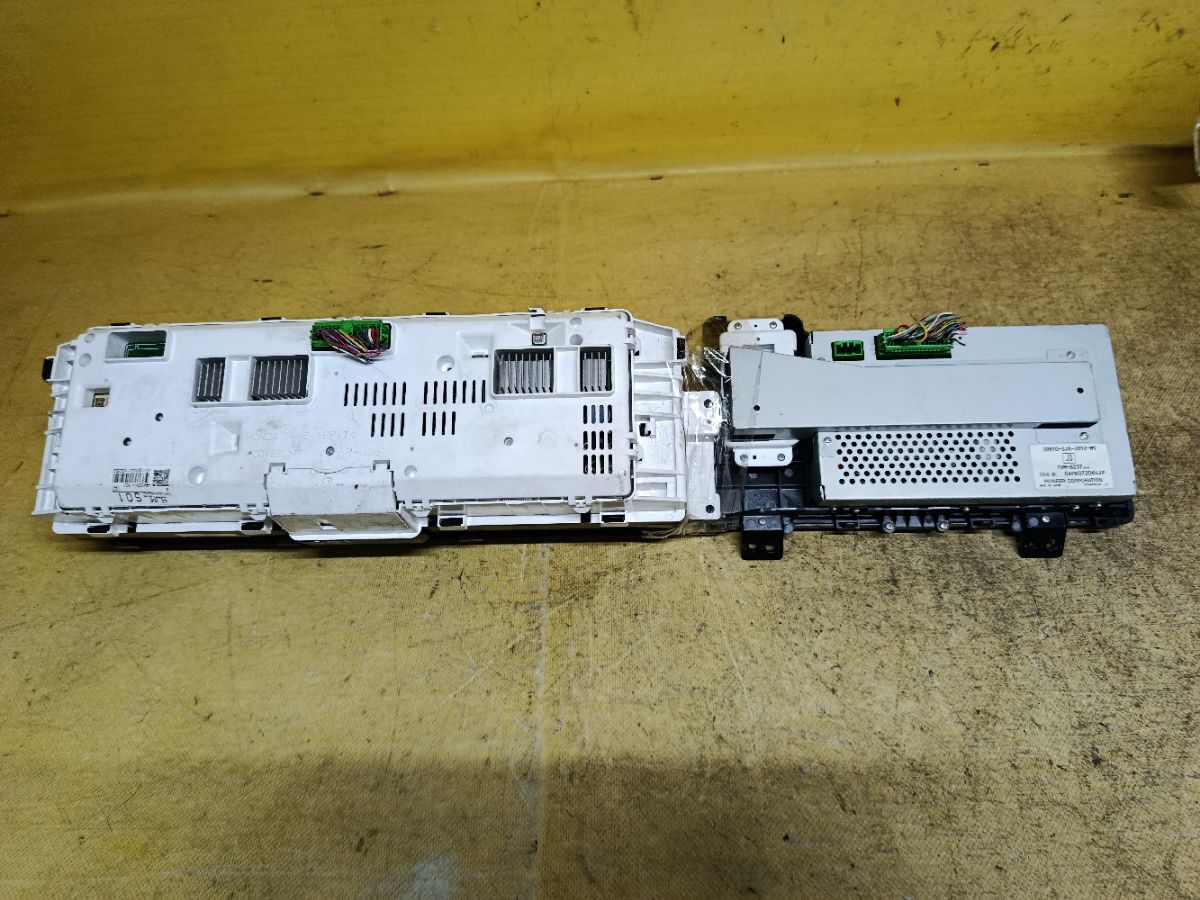 Спидометр 78100-SJM-9000, 39810-SJK-J012-M1 на Honda Elysion RR1 K24A Фото 5