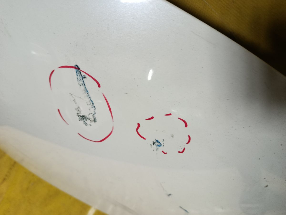 Капот на Honda Elysion RR1 Фото 4