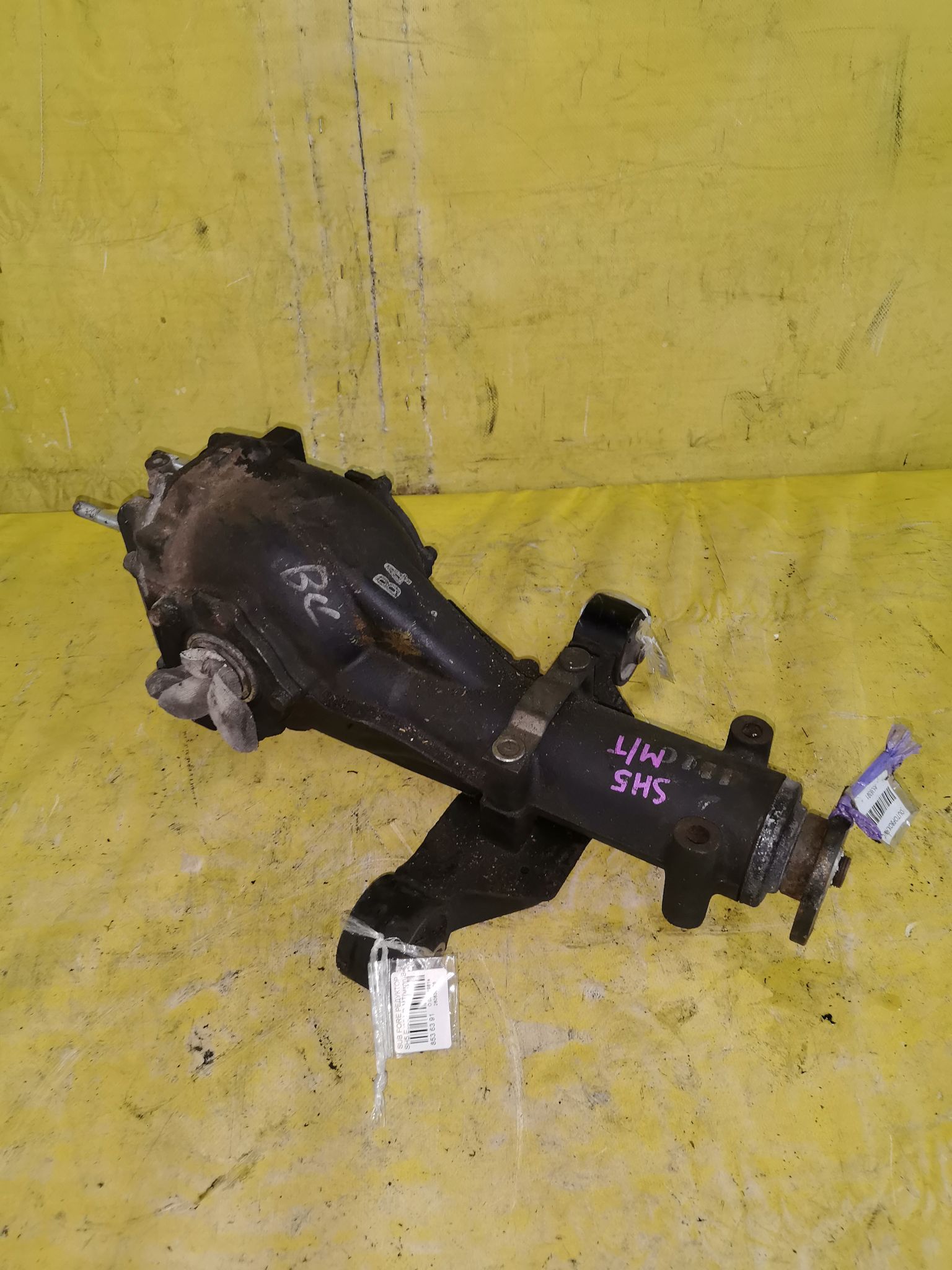 Редуктор на Subaru Forester SH5 EJ204 Фото 2