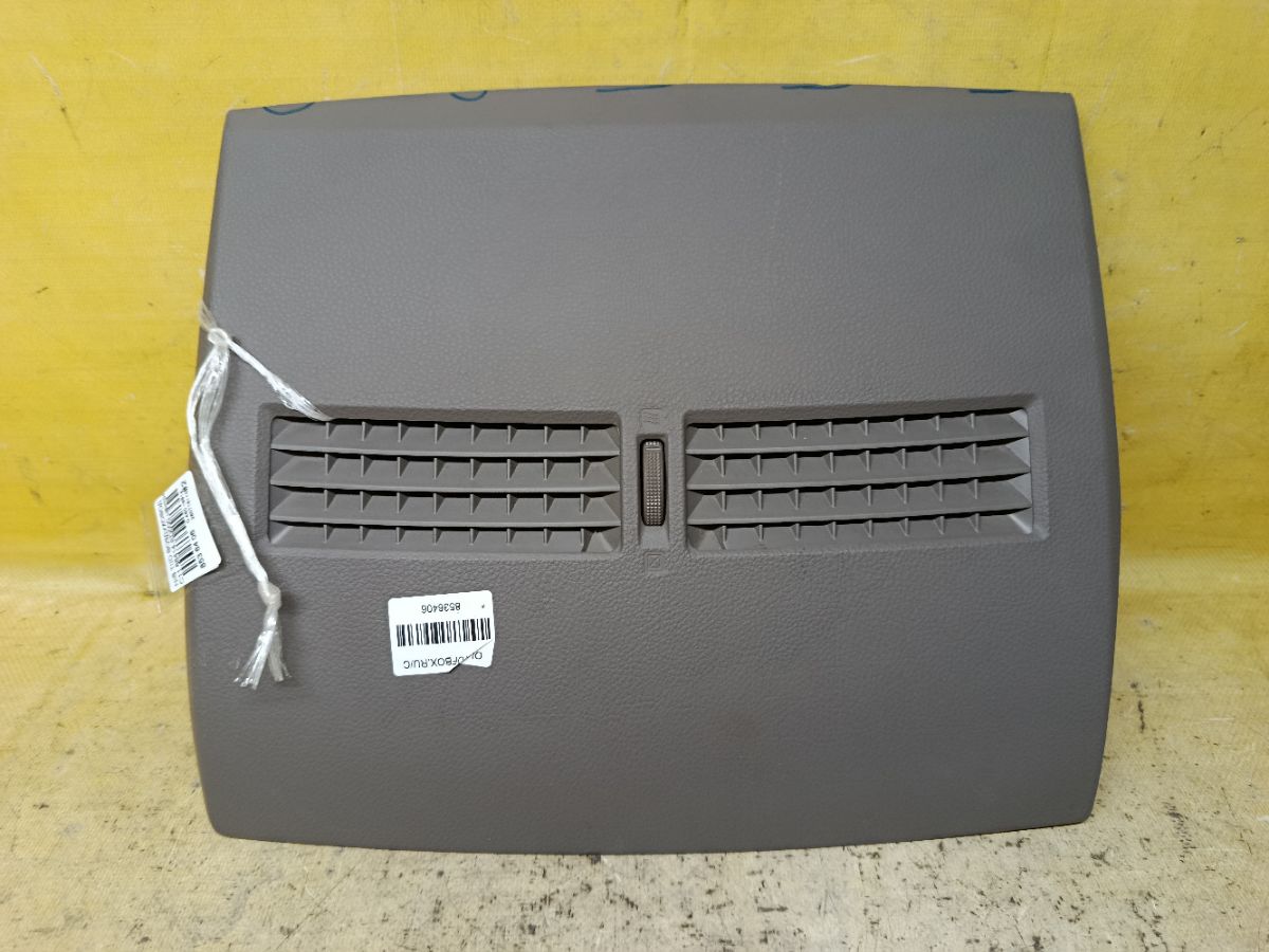 Воздуховод 68414-ED000 на Nissan Tiida C11 Фото 1