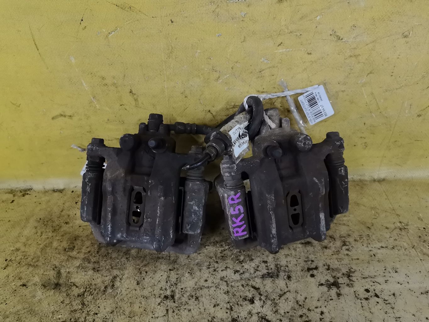 Суппорт на Honda Stepwgn RK5 R20A Фото 2