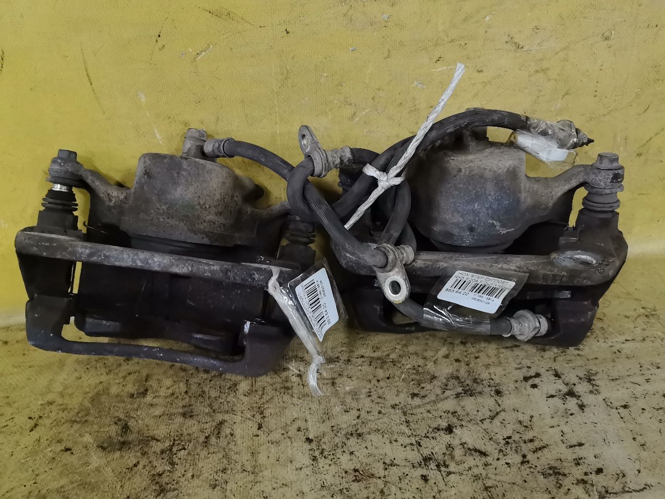 Суппорт на Honda Stepwgn RK5 R20A Фото 2