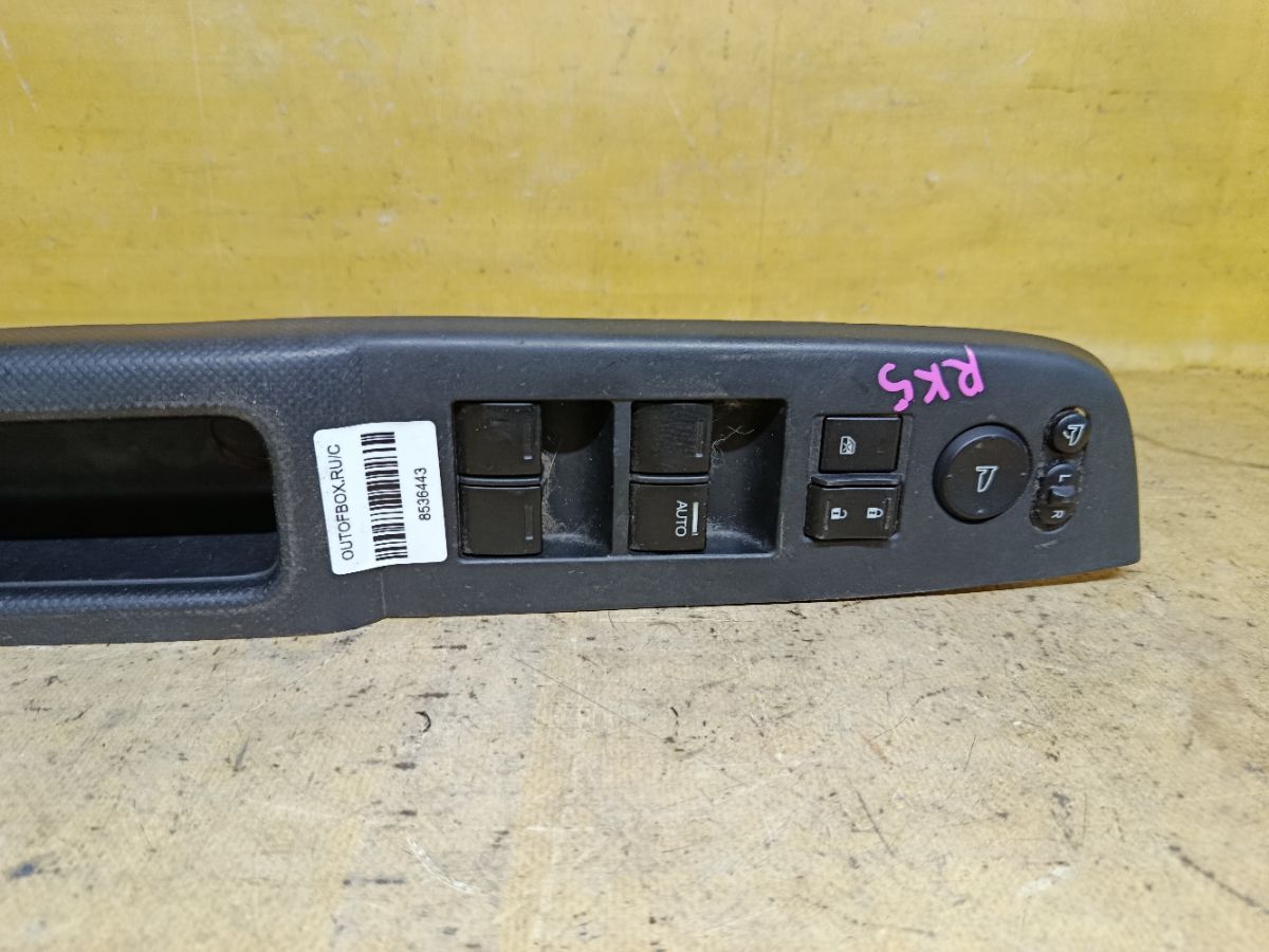Блок упр-я стеклоподъемниками 35750-SZW-J11 на Honda Stepwgn RK5 Фото 2