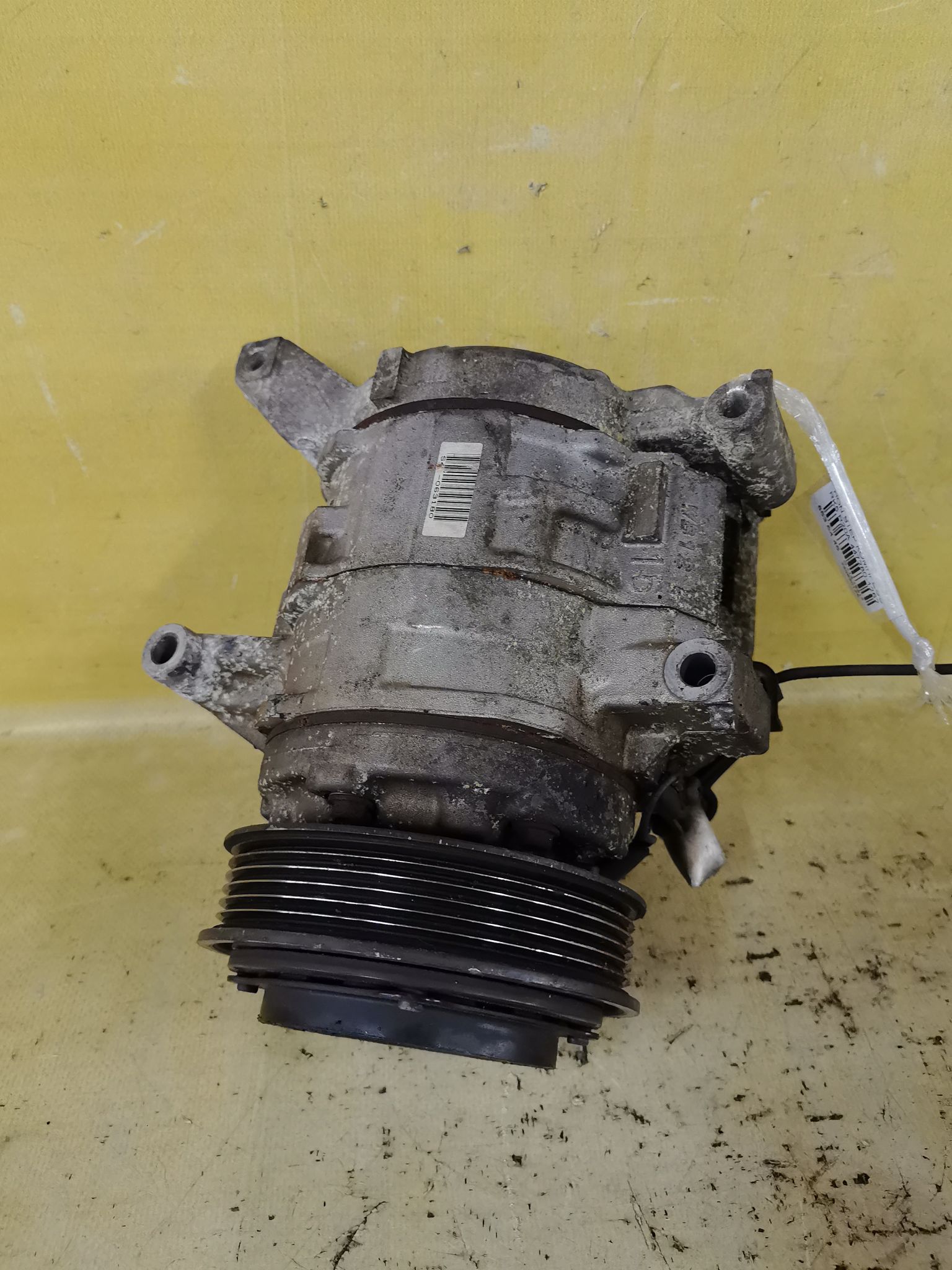 Компрессор кондиционера на Honda Stepwgn RK5 R20A Фото 2