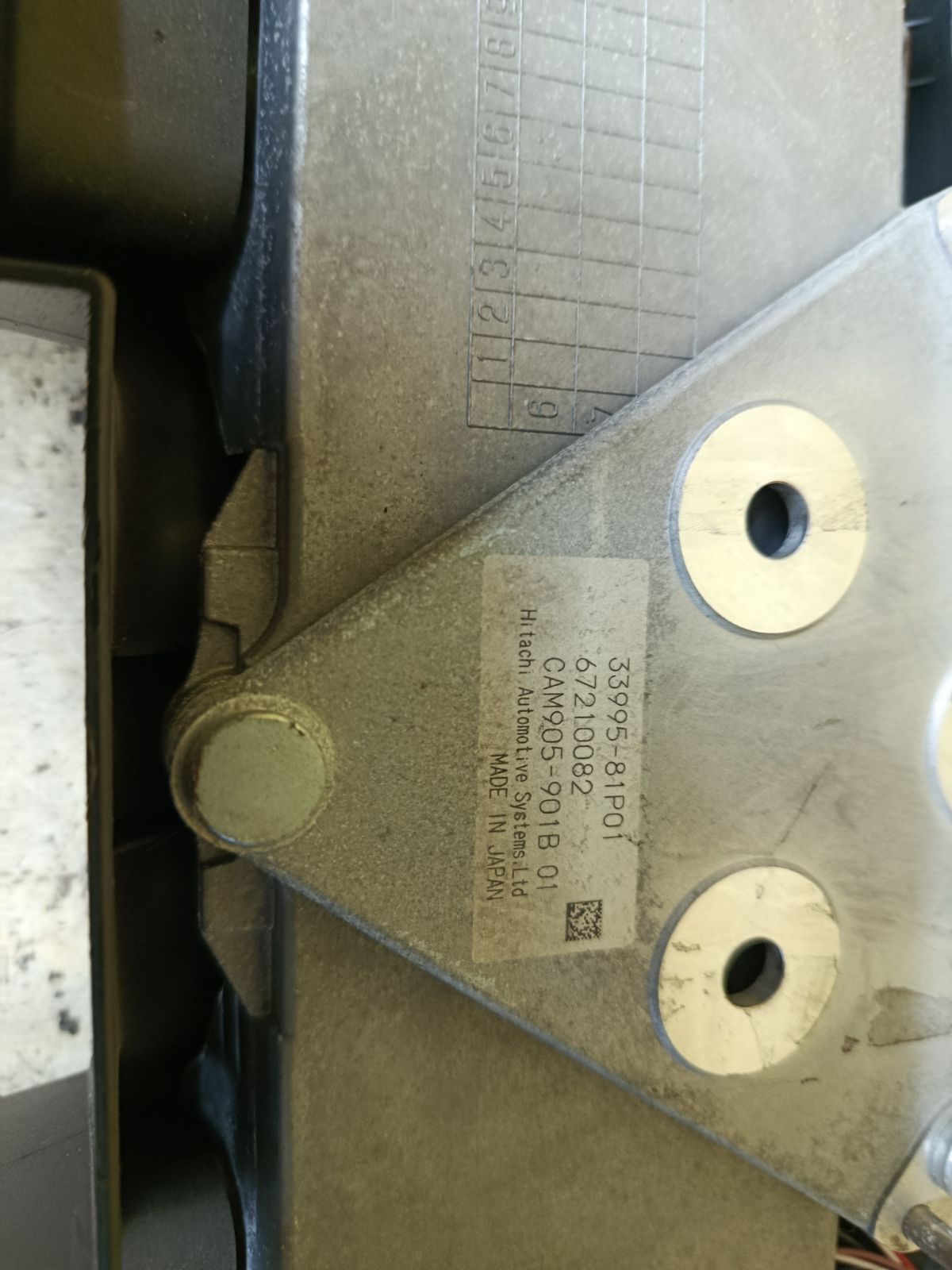 Радар-детектор Suzuki Solio MA36S K12C 33995-81P01 Фото 2
