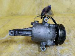 Компрессор кондиционера 447280-3501 на Suzuki Solio MA36S K12C Фото 4