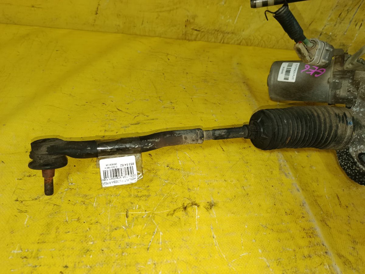 Рулевая рейка на Honda Fit GE6 L13A Фото 3