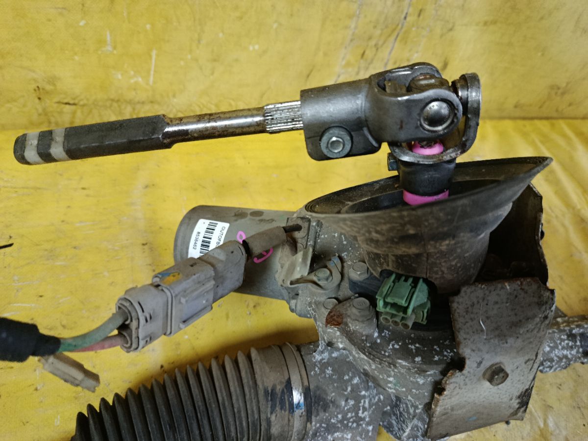 Рулевая рейка на Honda Fit GE6 L13A Фото 4