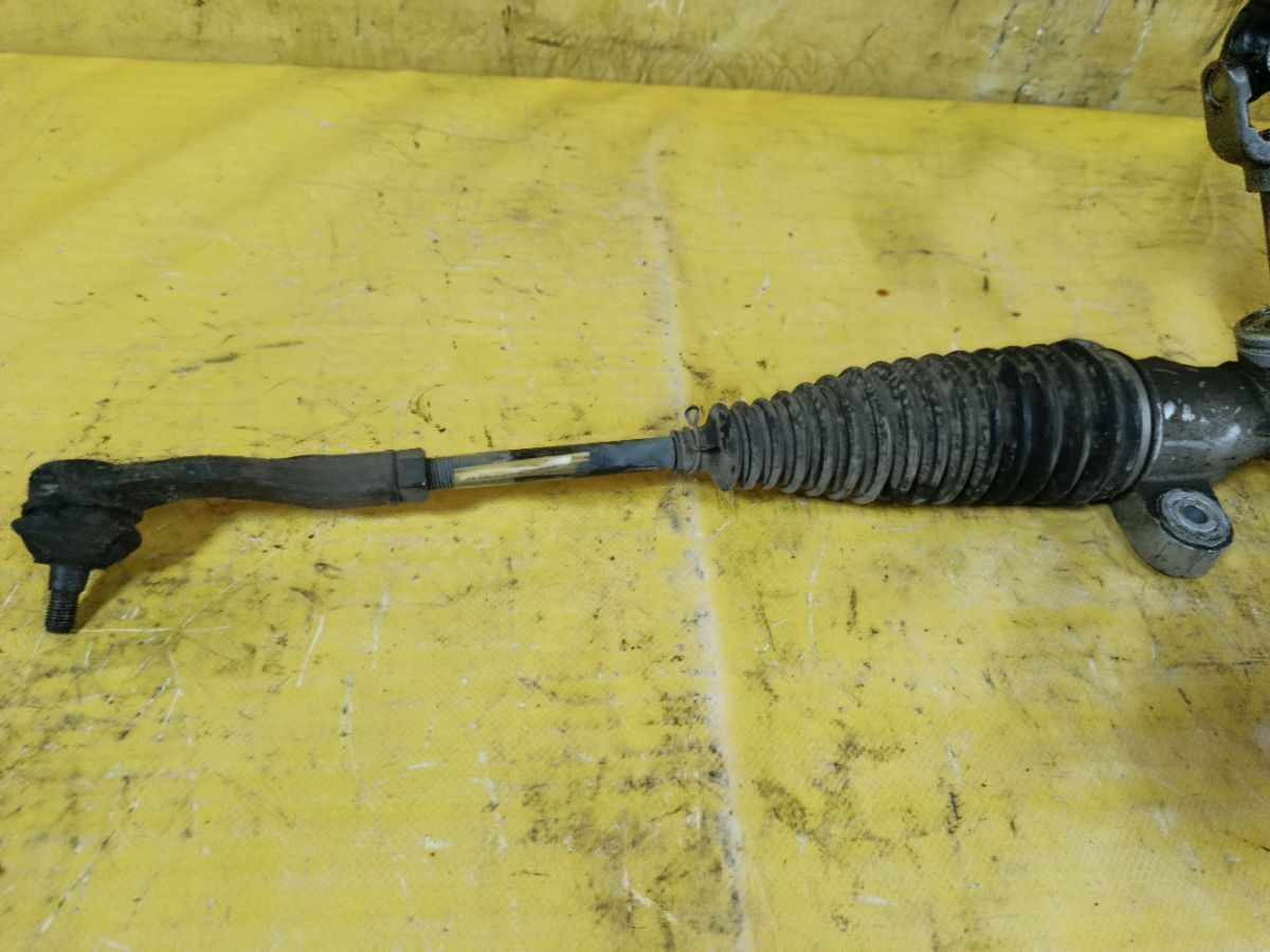 Рулевая рейка 45502-B1010, 45502-B1170, CR-043-KGC10L на Toyota Passo KGC10 1KR-FE Фото 4