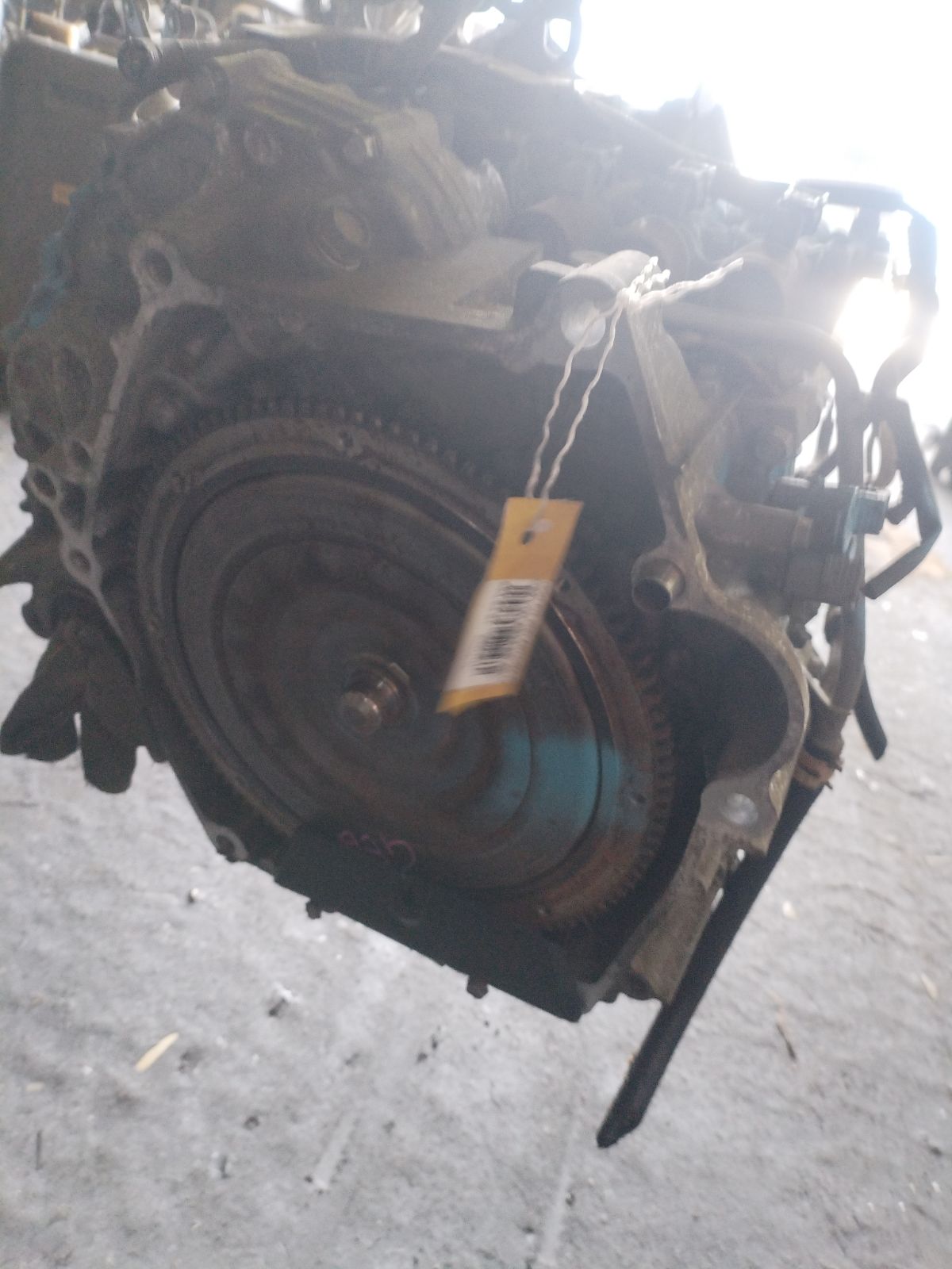 КПП автоматическая на Honda Fit GE6 L13A Фото 2