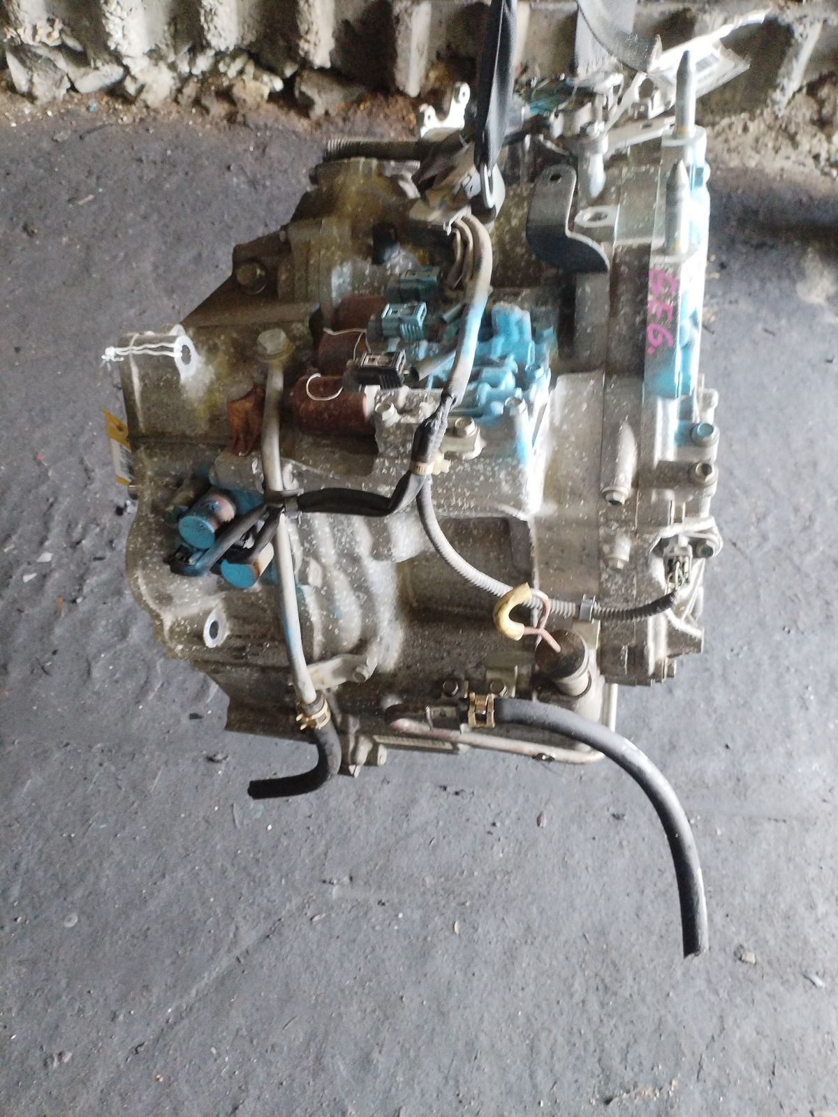 КПП автоматическая на Honda Fit GE6 L13A Фото 3