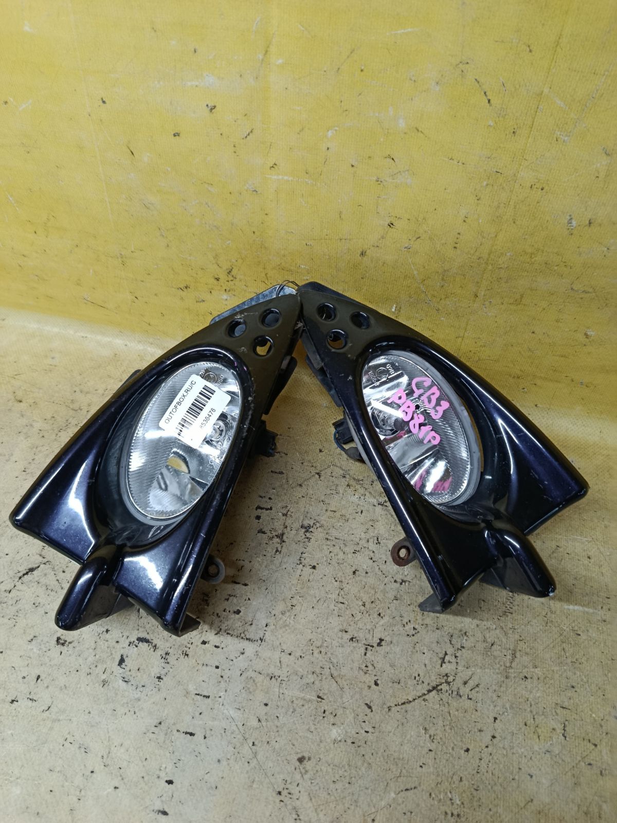 Туманка бамперная P3726 P3726, на Honda Freed GB3 Фото 1