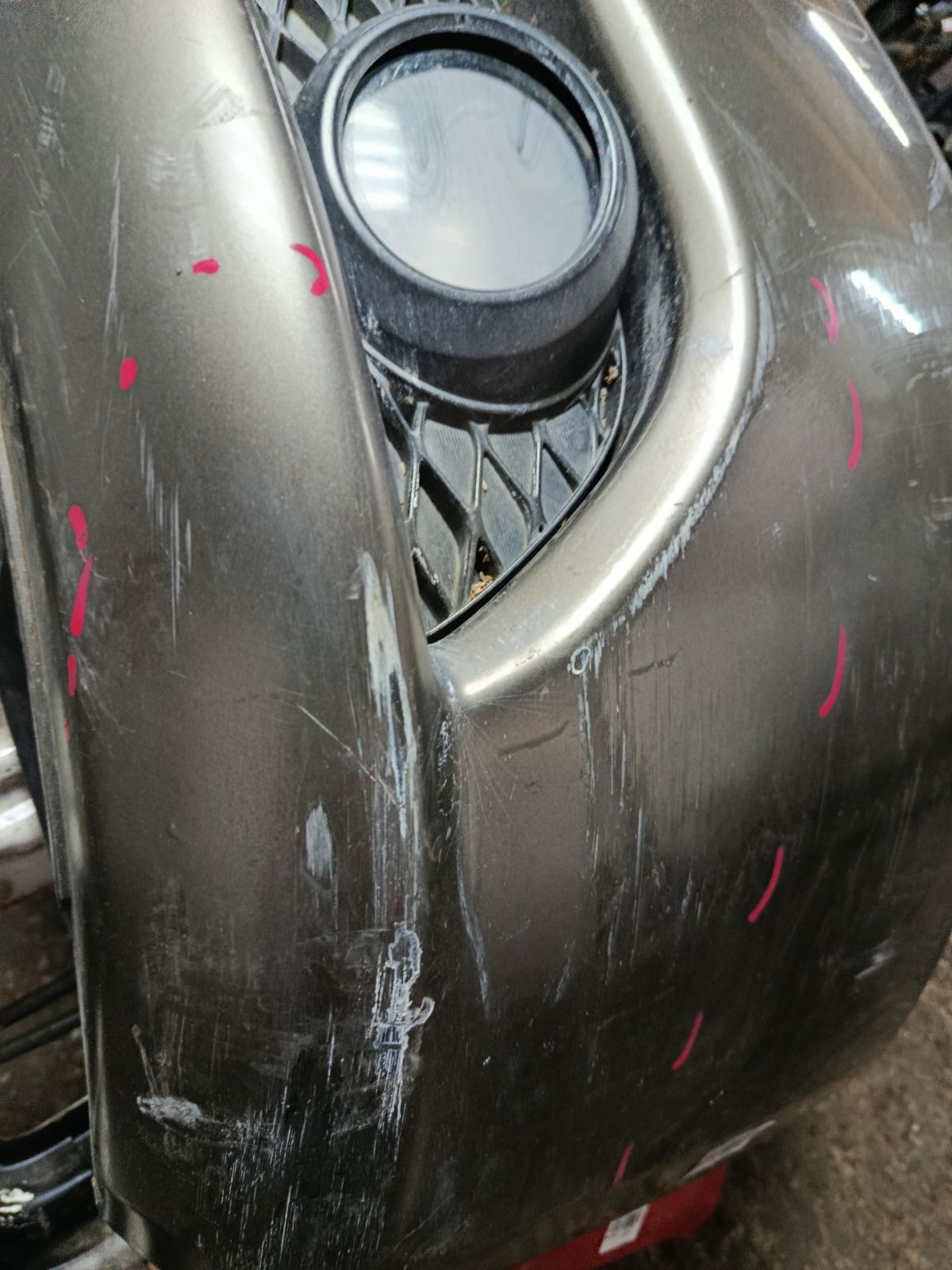 Бампер 029065 029065, на Nissan Fuga PY50 Фото 9