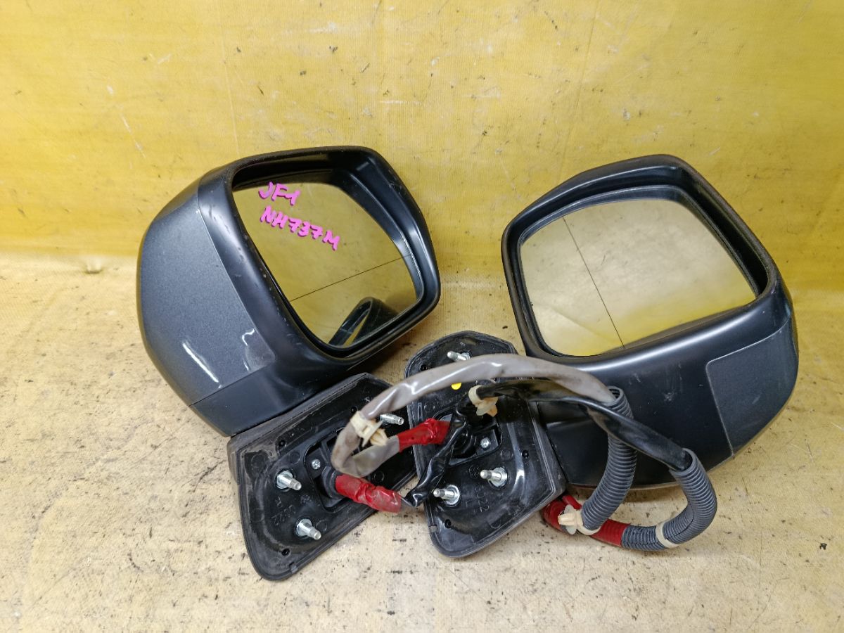 Зеркало двери боковой на Honda N-Box JF1 Фото 5