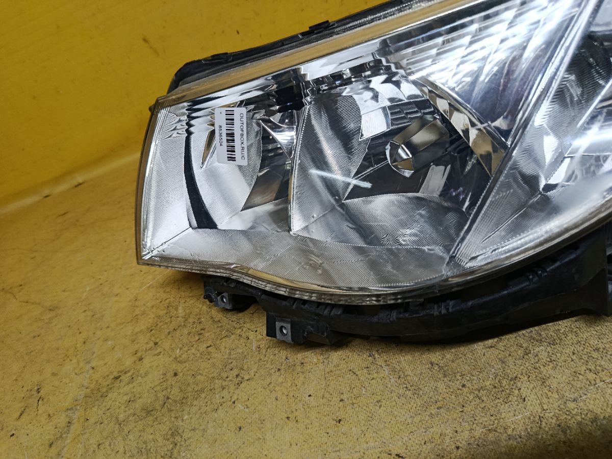 Фара 1825 1825, на Subaru Forester SH5 Фото 2