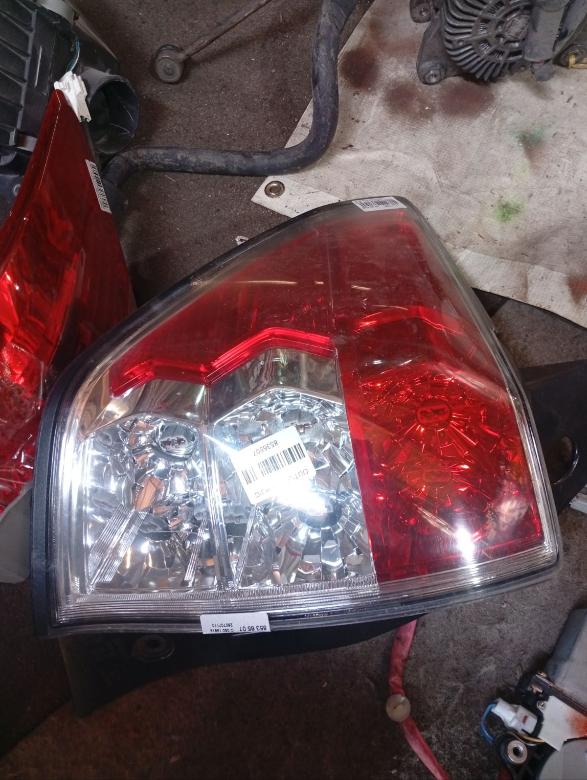 Стоп 220-20048 220-20048,931SB1912L на Subaru Forester SH5 Фото 5