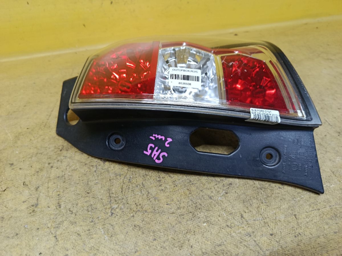 Стоп 220-20048 220-20048,931SB1912R на Subaru Forester SH5 Фото 2