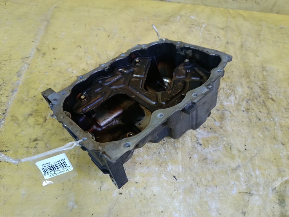 Поддон на Toyota Passo KGC10 1KR-FE Фото 1