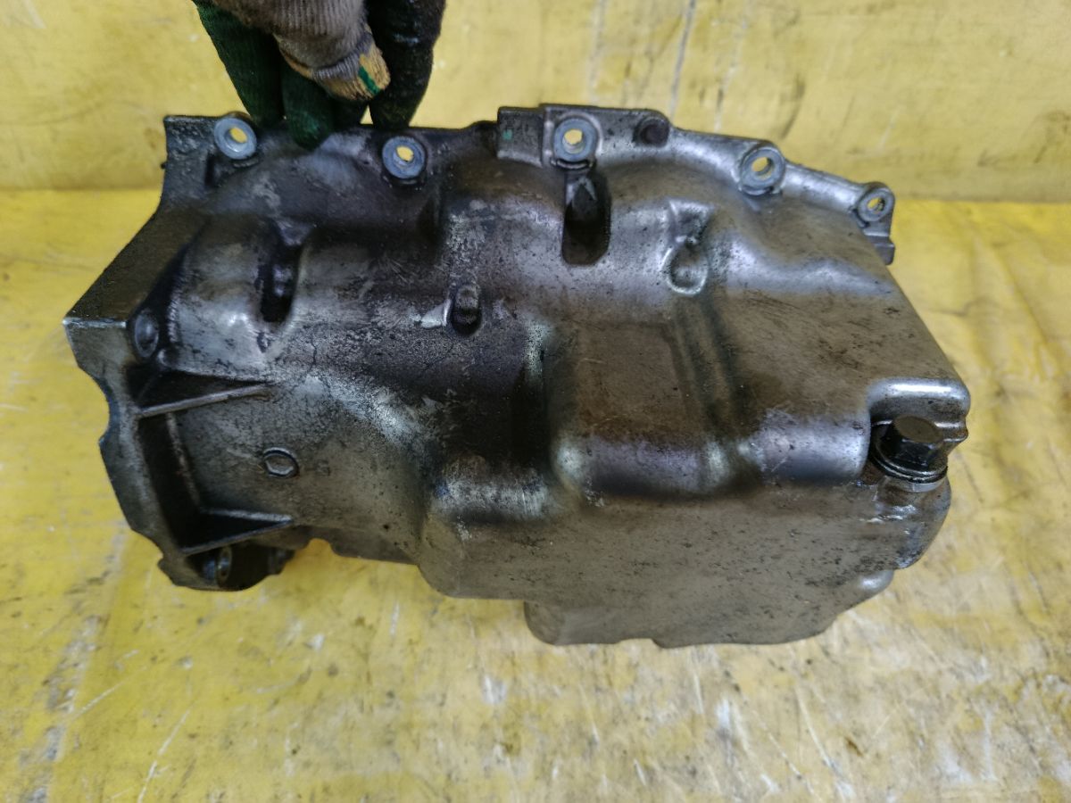 Поддон на Toyota Passo KGC10 1KR-FE Фото 3
