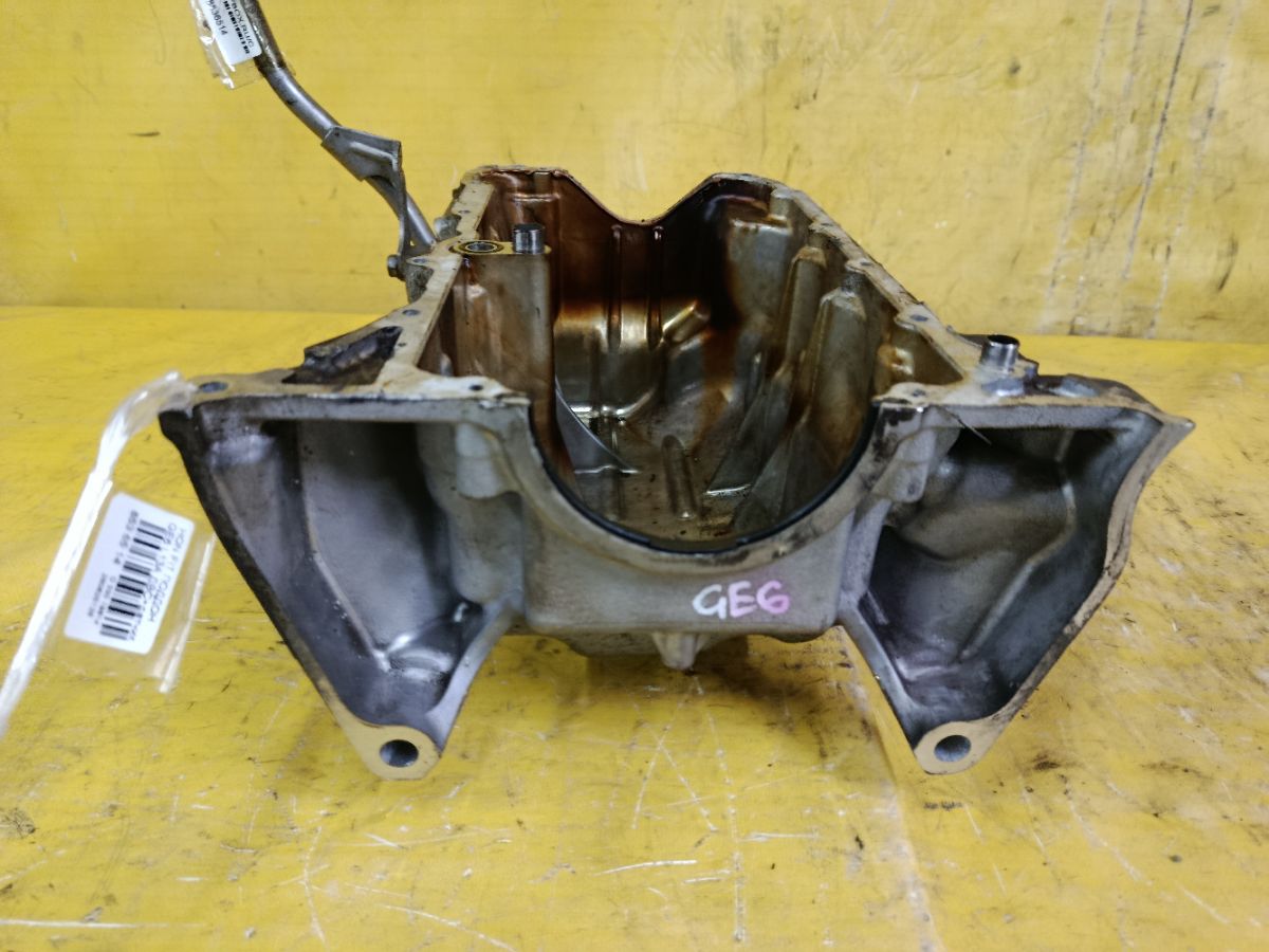Поддон на Honda Fit GE6 L13A Фото 5
