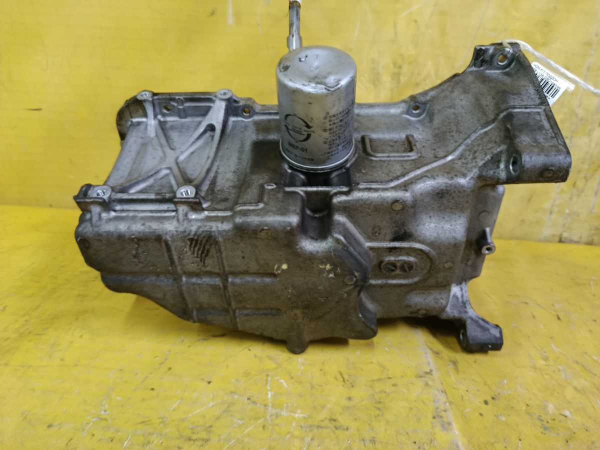 Поддон на Honda Fit GE6 L13A Фото 6