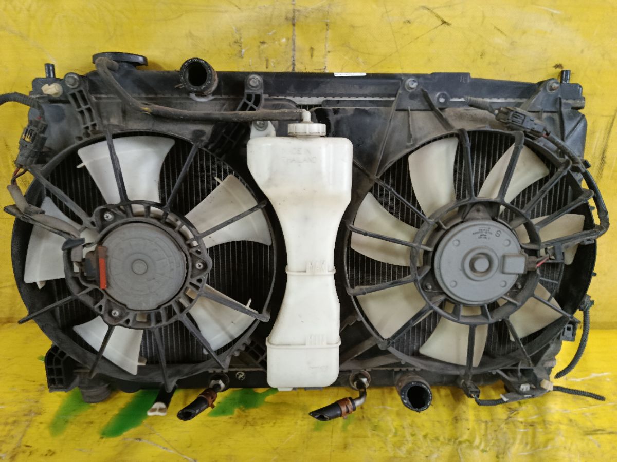 Радиатор ДВС 19010-RB0-901, FX-036-1176, FX-036-1176A, TD-036-1176, TD-036-1176A на Honda Fit GE6 L13A Фото 2