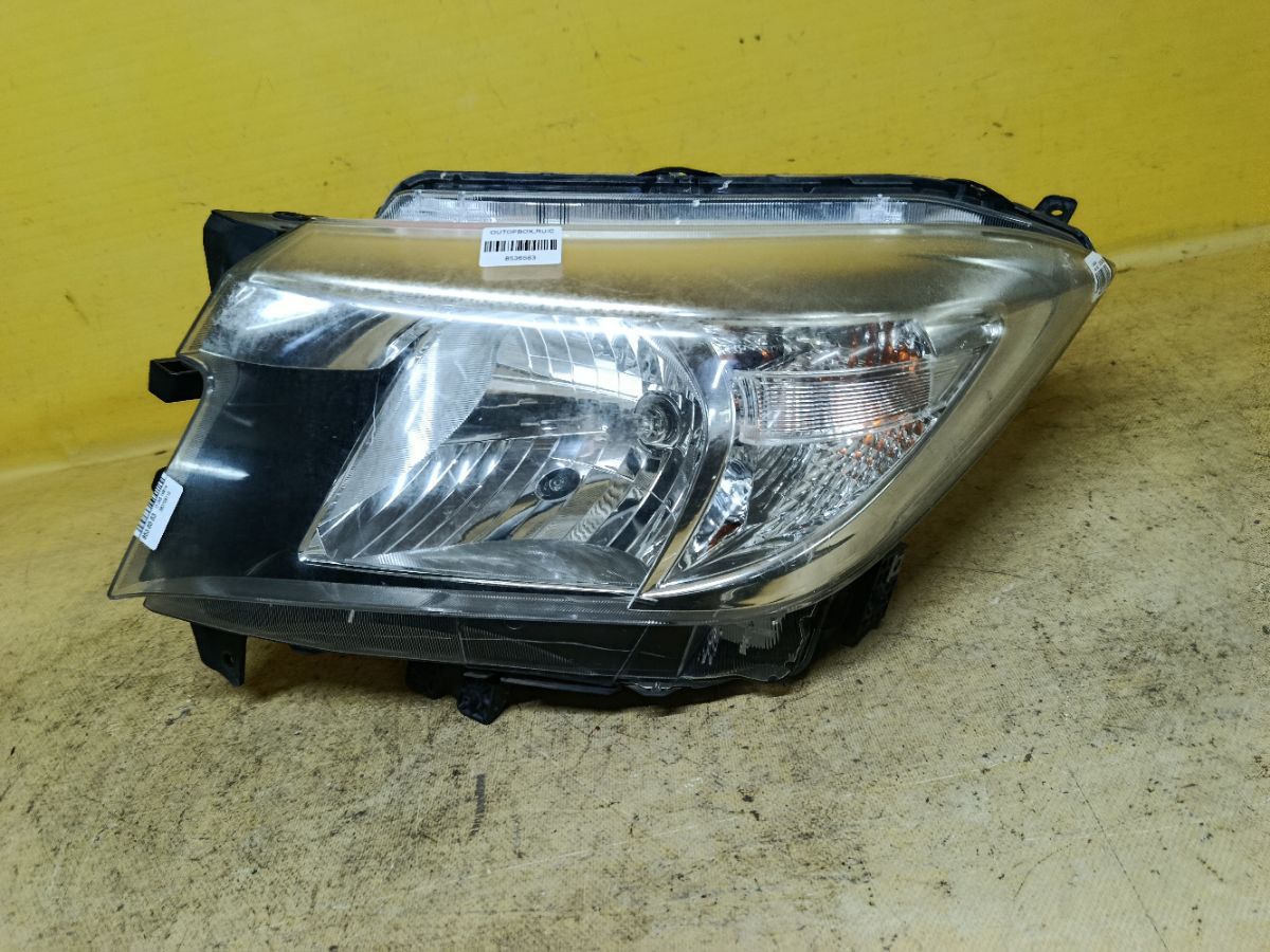 Фара 100-59330 100-59330, на Suzuki Solio MA36S Фото 1