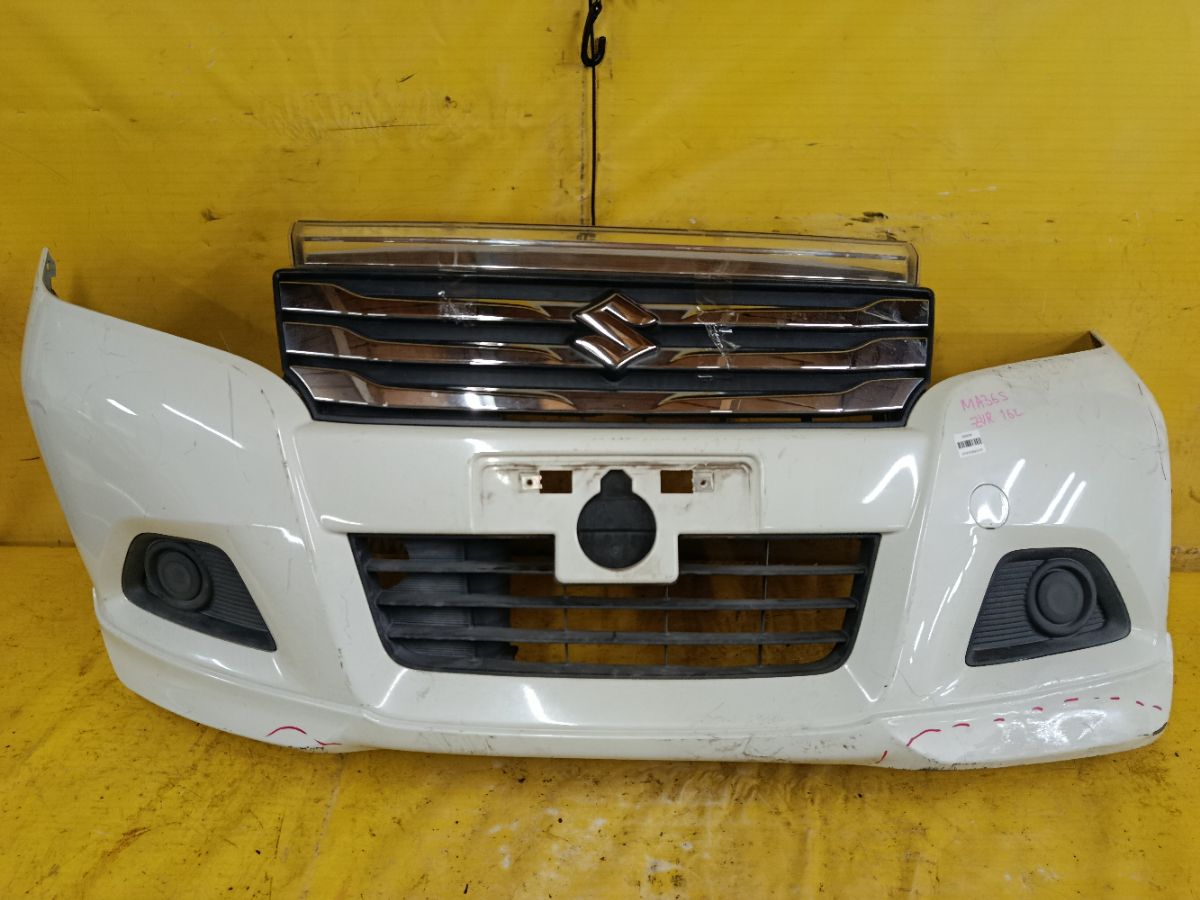 Бампер на Suzuki Solio MA36S Фото 1