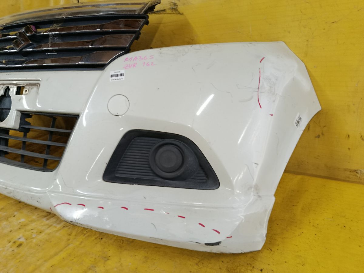 Бампер на Suzuki Solio MA36S Фото 2