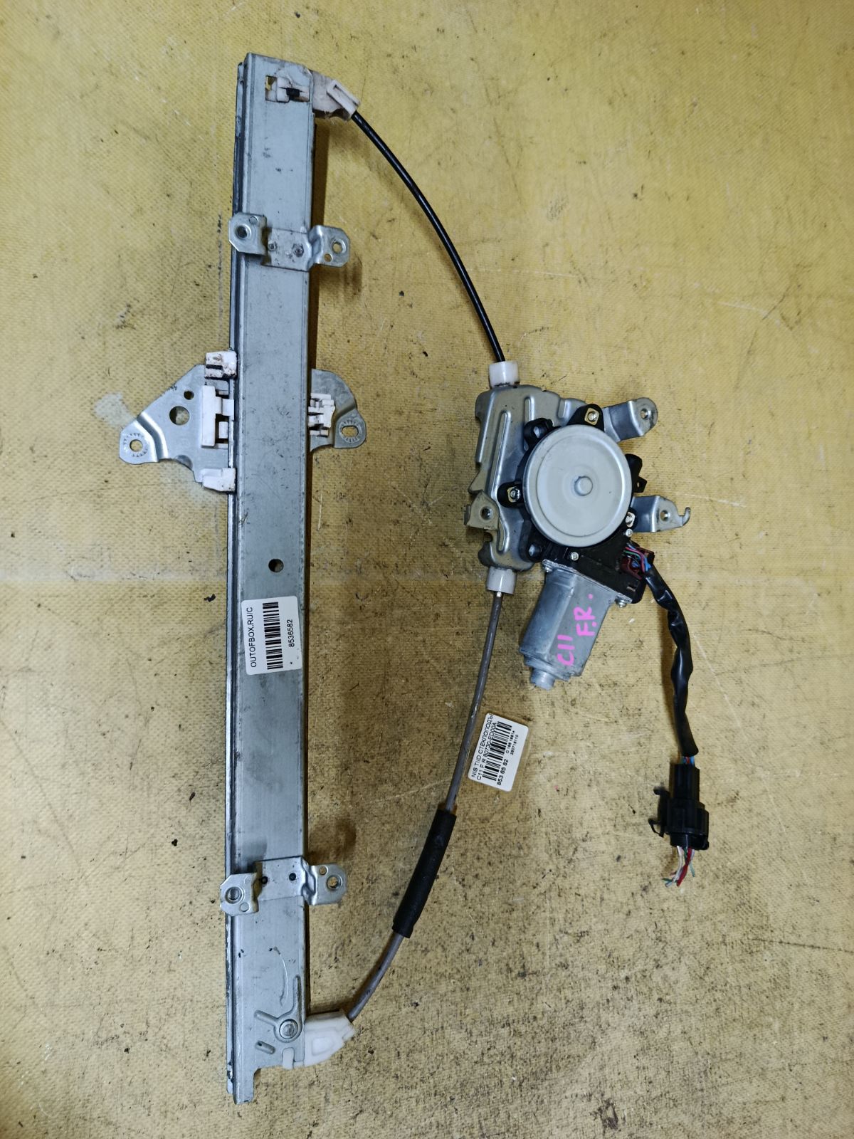 Стеклоподъемный механизм 80730-ED00A на Nissan Tiida C11 Фото 2