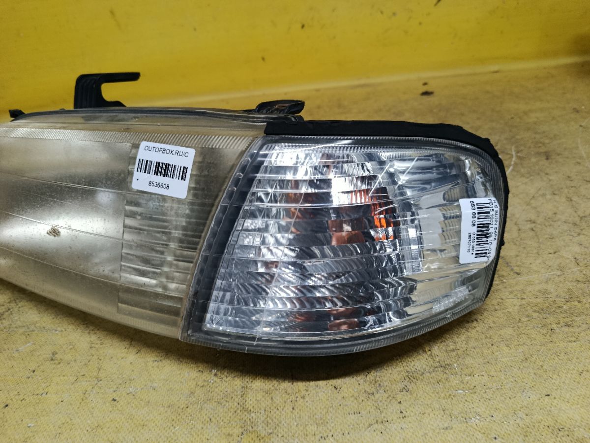 Фара 1602 1602, на Nissan Sunny FB15 Фото 3