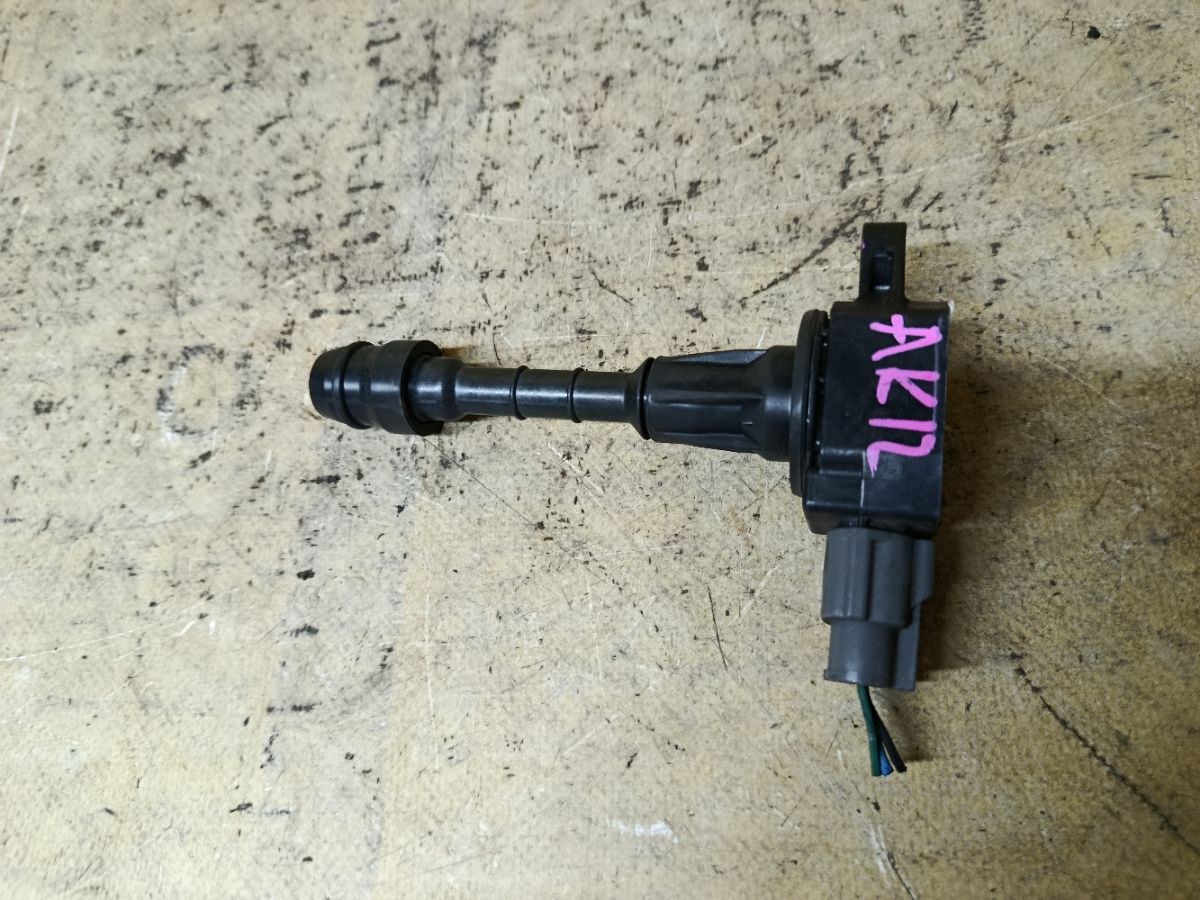 Катушка зажигания 22448-AX001, IC-DL026, LC-016-8281 на Nissan March AK12 CR12DE Фото 1