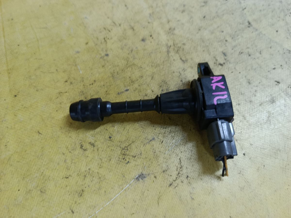 Катушка зажигания 22448-AX001, IC-DL026, LC-016-8281 на Nissan March AK12 CR12DE Фото 3