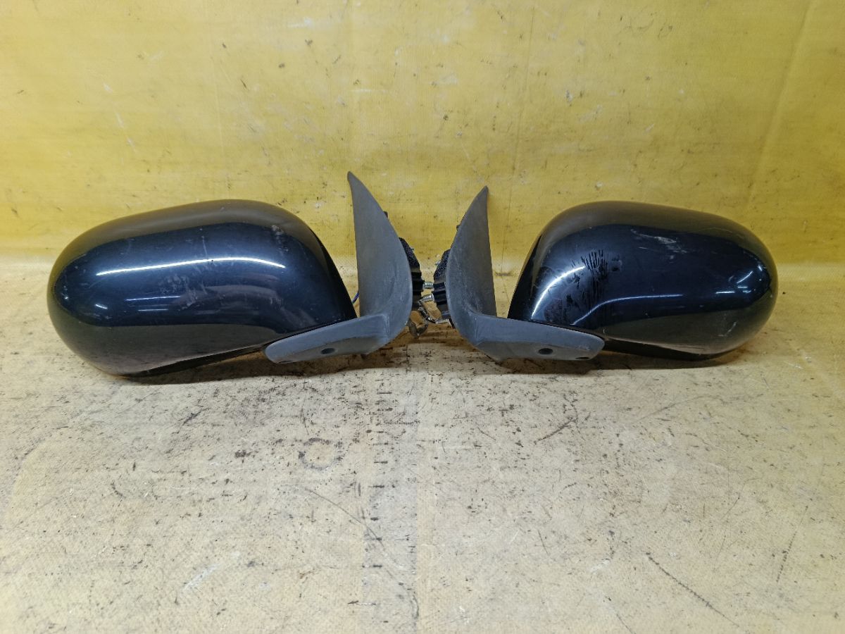 Зеркало двери боковой на Nissan March AK12 Фото 1