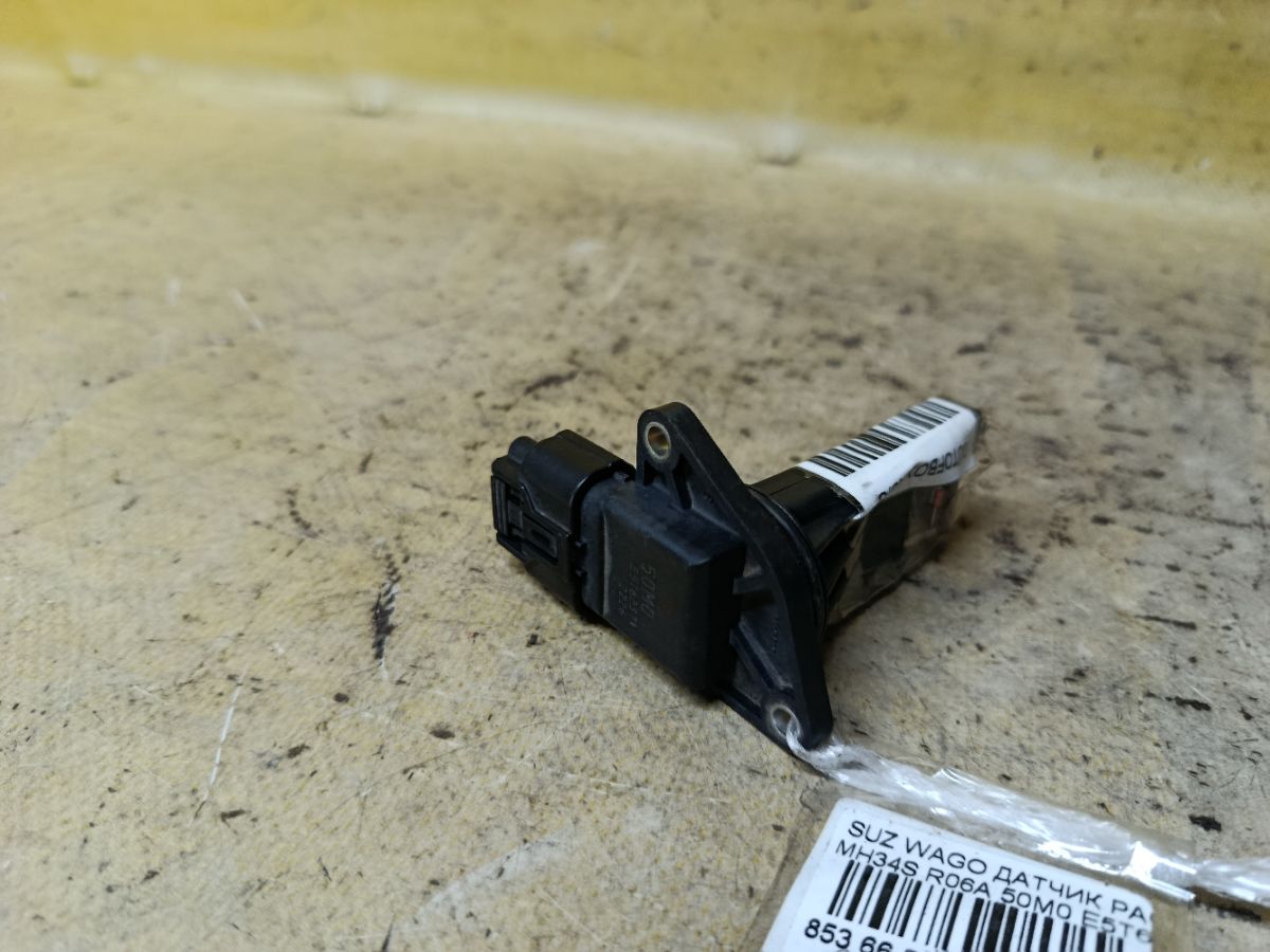 Датчик расхода воздуха на Suzuki Wagon R MH34S R06A Фото 2