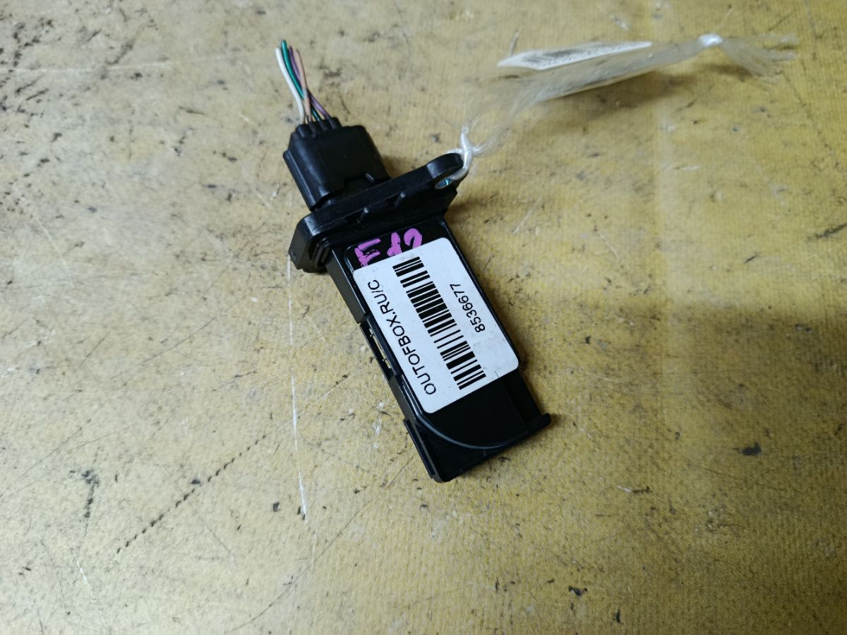 Датчик расхода воздуха 22680-3VA0A на Nissan Note E12 HR12DDR Фото 1
