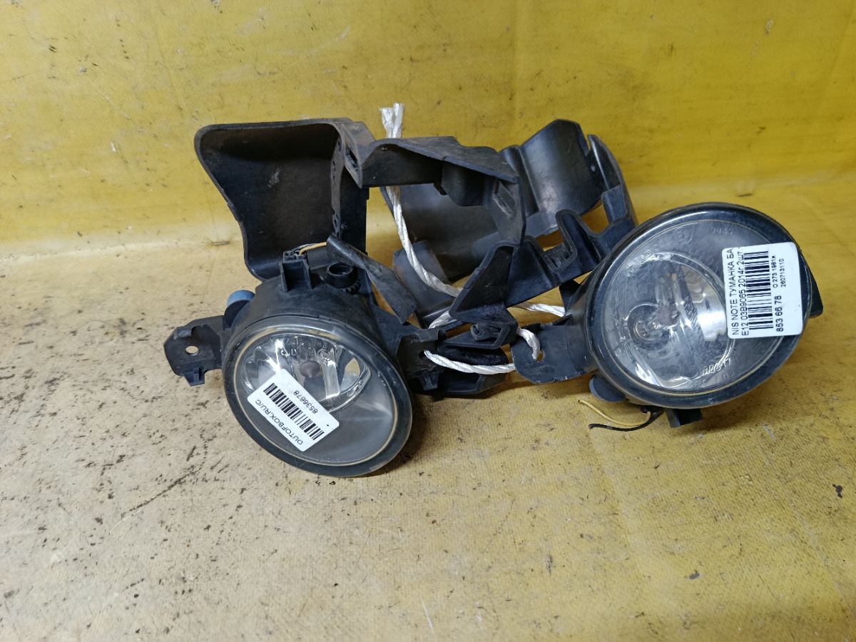 Туманка бамперная 03B9065 03B9065, на Nissan Note E12 Фото 1