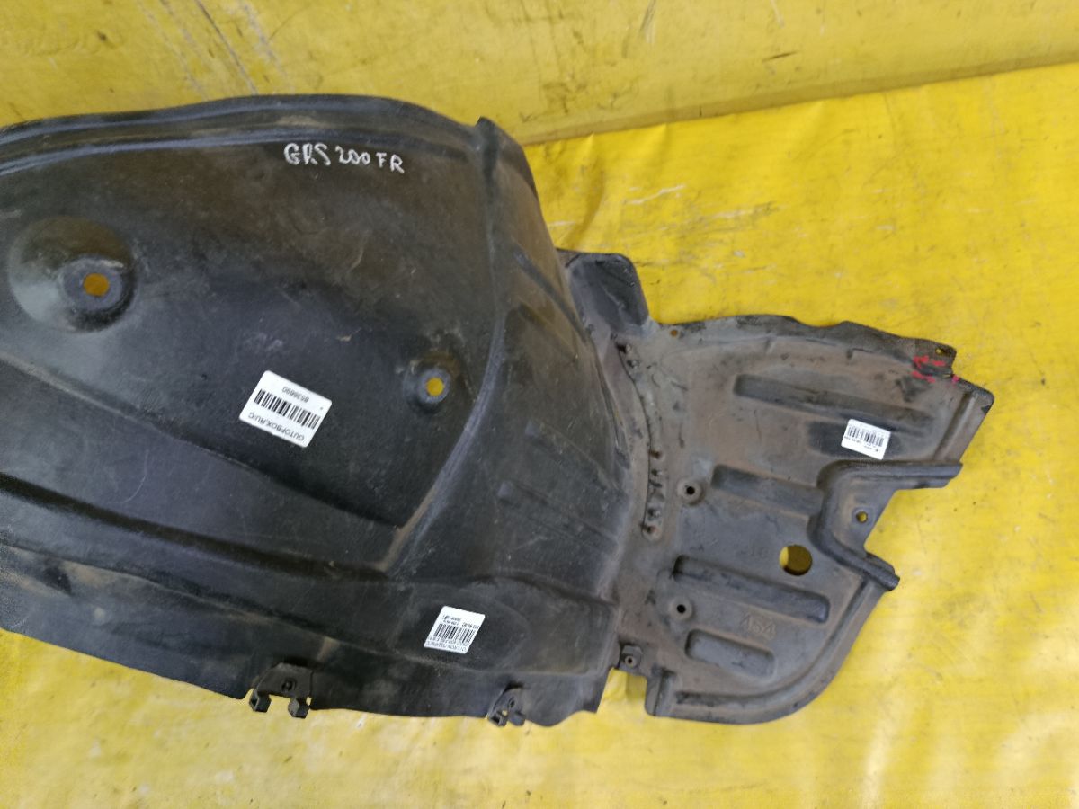 Подкрылок 53895-30200 на Toyota Crown GRS200 4GR-FSE Фото 2