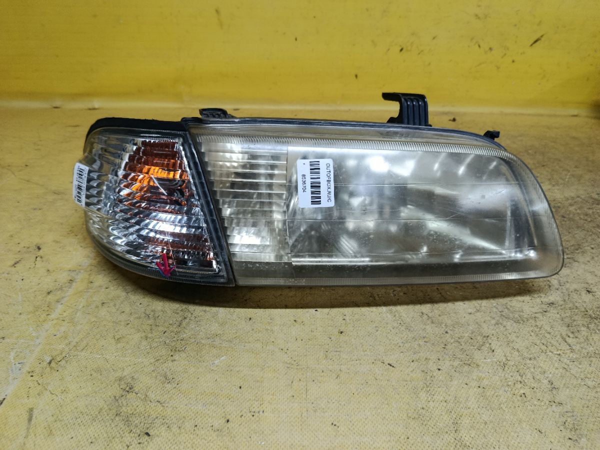 Фара 1602 1602, на Nissan Sunny FB15 Фото 2